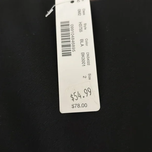 J. Crew Womens 2 Black Purple Sequined Shoulder Bow Lined Drapey Tank Top NWT - Picture 2 of 7